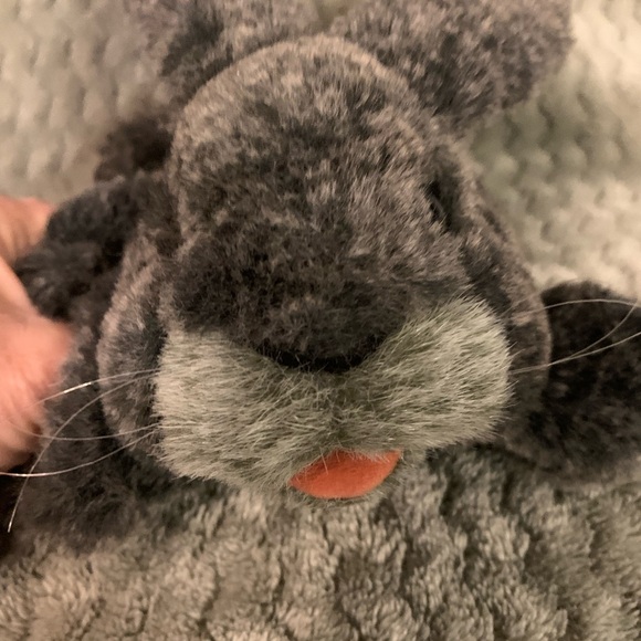 Folkmanis   Plush Rabbit Hand Puppet 9 Inches - Picture 2 of 6